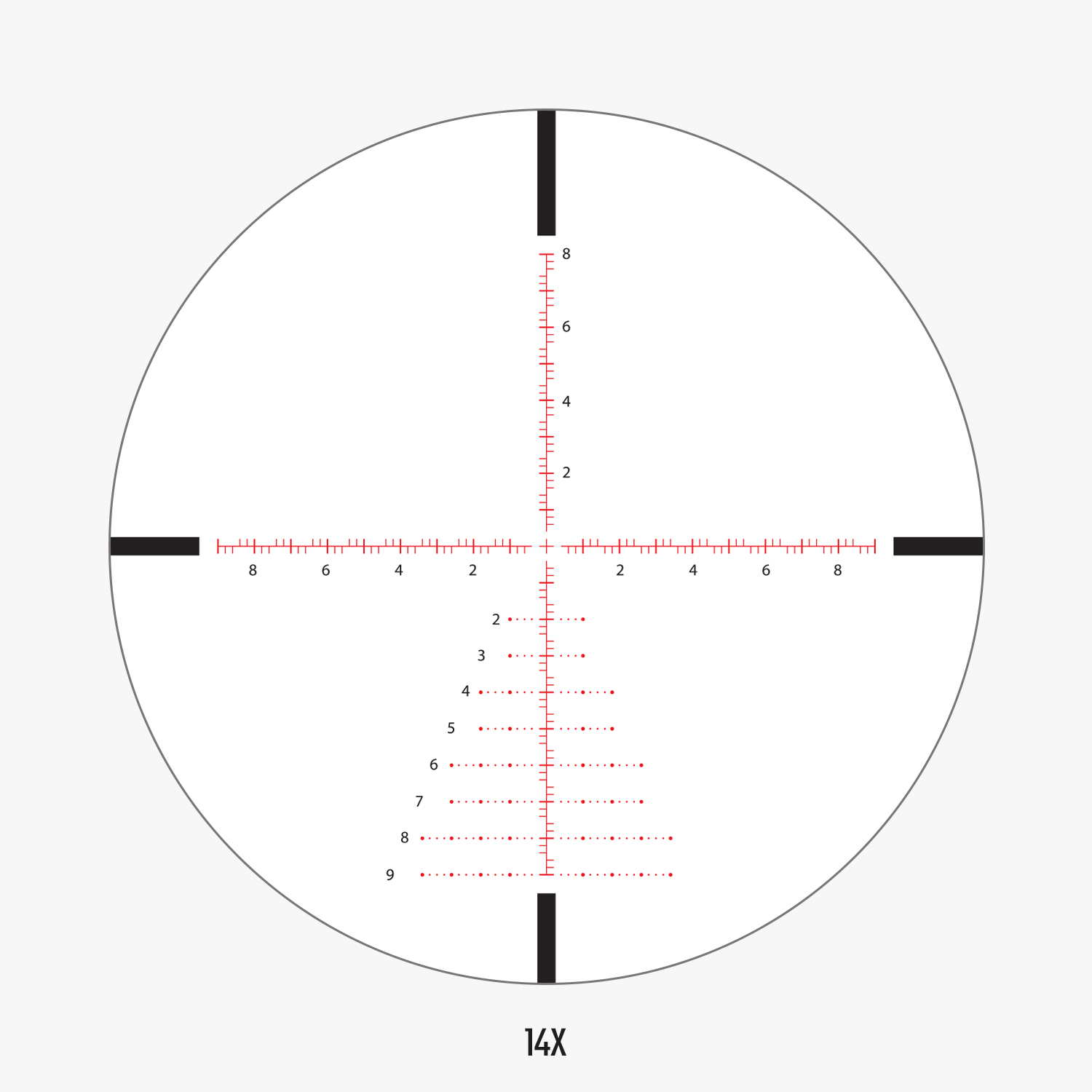 215028 APLR2 FFP IR MIL 4-14X zoomed gray