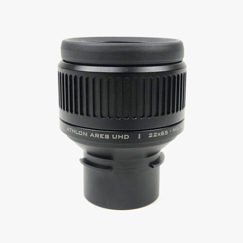 312006 Ares G2 22x Ranging Reticle Eyepiece TSSR2 SFP MIL Gray BG Top
