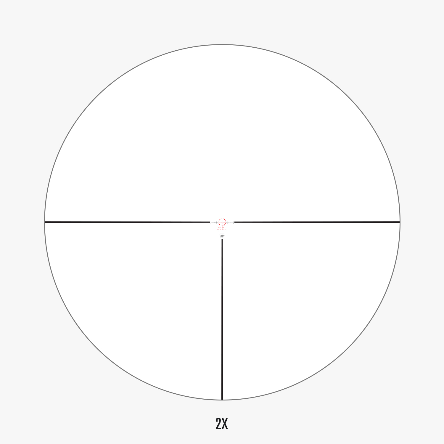 214104 AHMR2 FFP IR MOA 2-12X gray