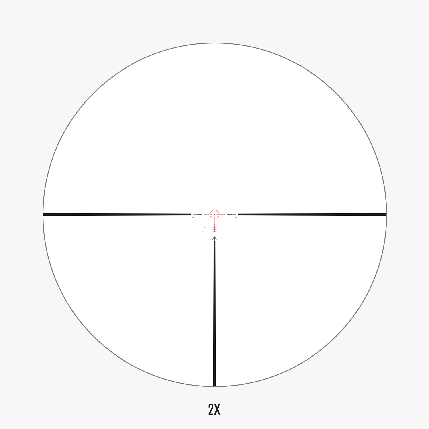 214105 AHMR2 FFP IR MIL 2-12X gray