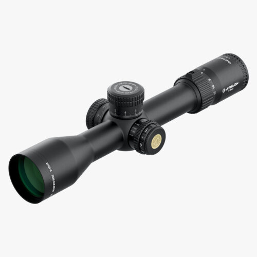 214105 Helos BTR GEN2 2-12×42 AHMR2 FFP IR MIL Gray BG ISO