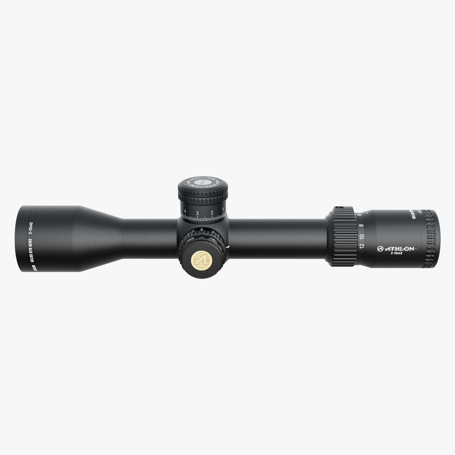214105 Helos BTR GEN2 2-12×42 AHMR2 FFP IR MIL Gray BG