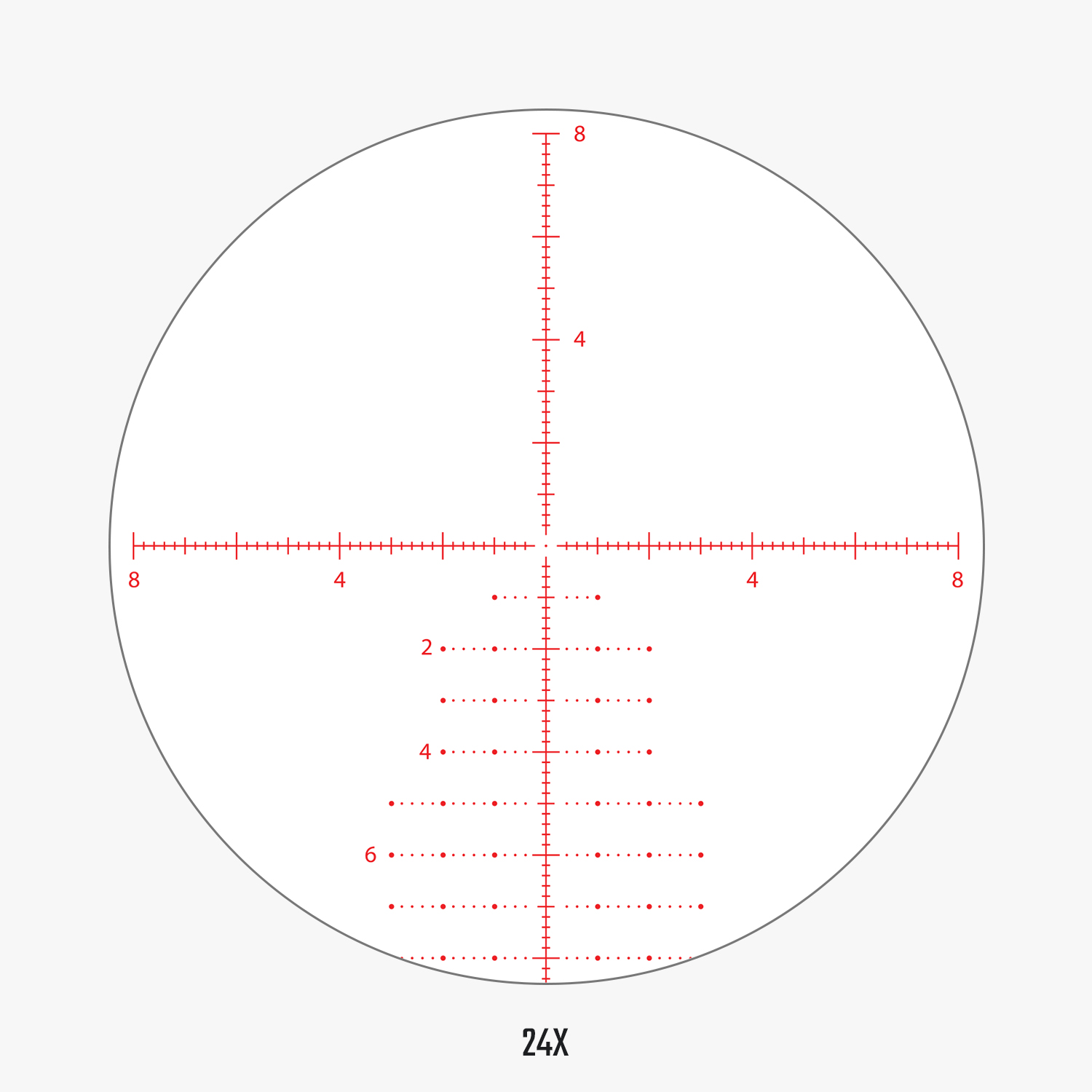 214114 APRS6 FFP IR MIL 6-24X zoomed gray