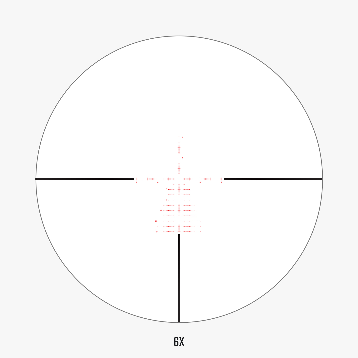 214114 APRS6 FFP IR MIL 6-24X gray