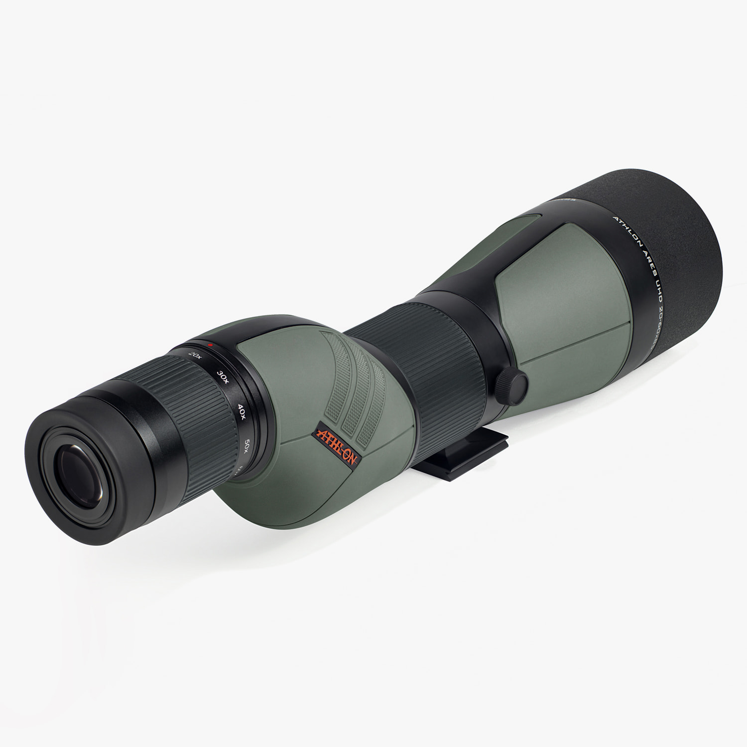 312007 Ares G2 UHD 20-60×85 Straight Angle Gray BG Eyepiece ISO