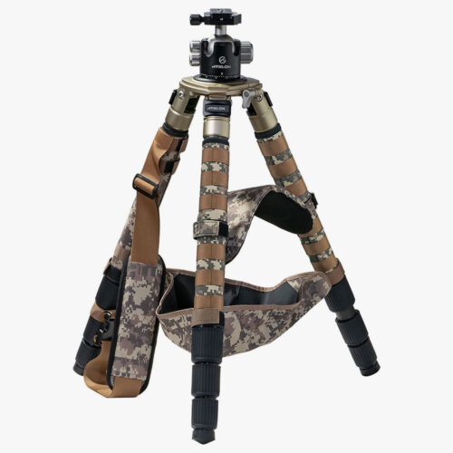 706006 Midas Tripod CF36 Gray BG MOLLE