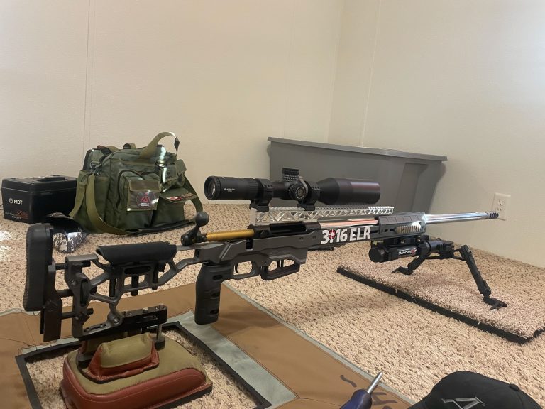 ELR Rifle with Athlon Cronus Scope