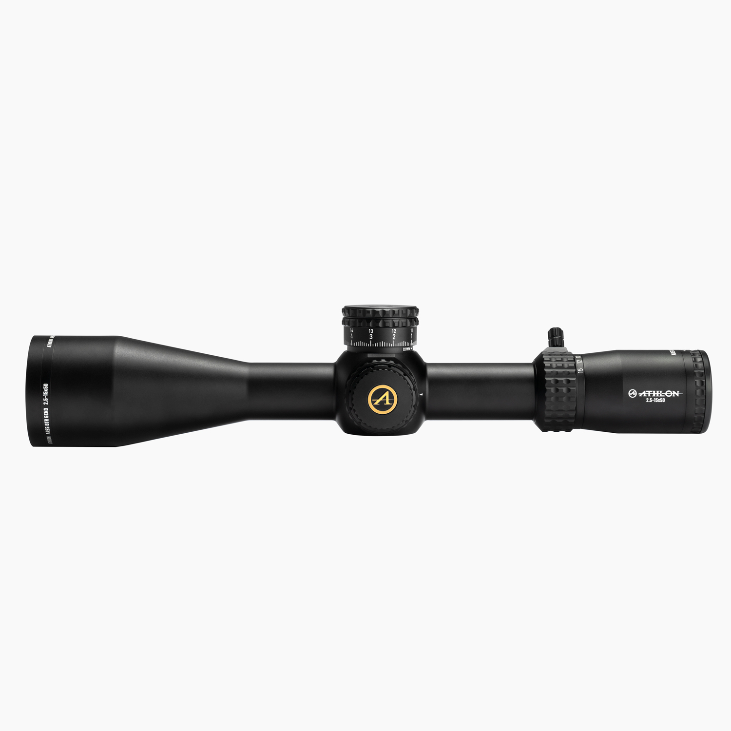 ARES BTR GEN3 HD 2.5-15x50 APRS13 FFP IR MIL - Image 3