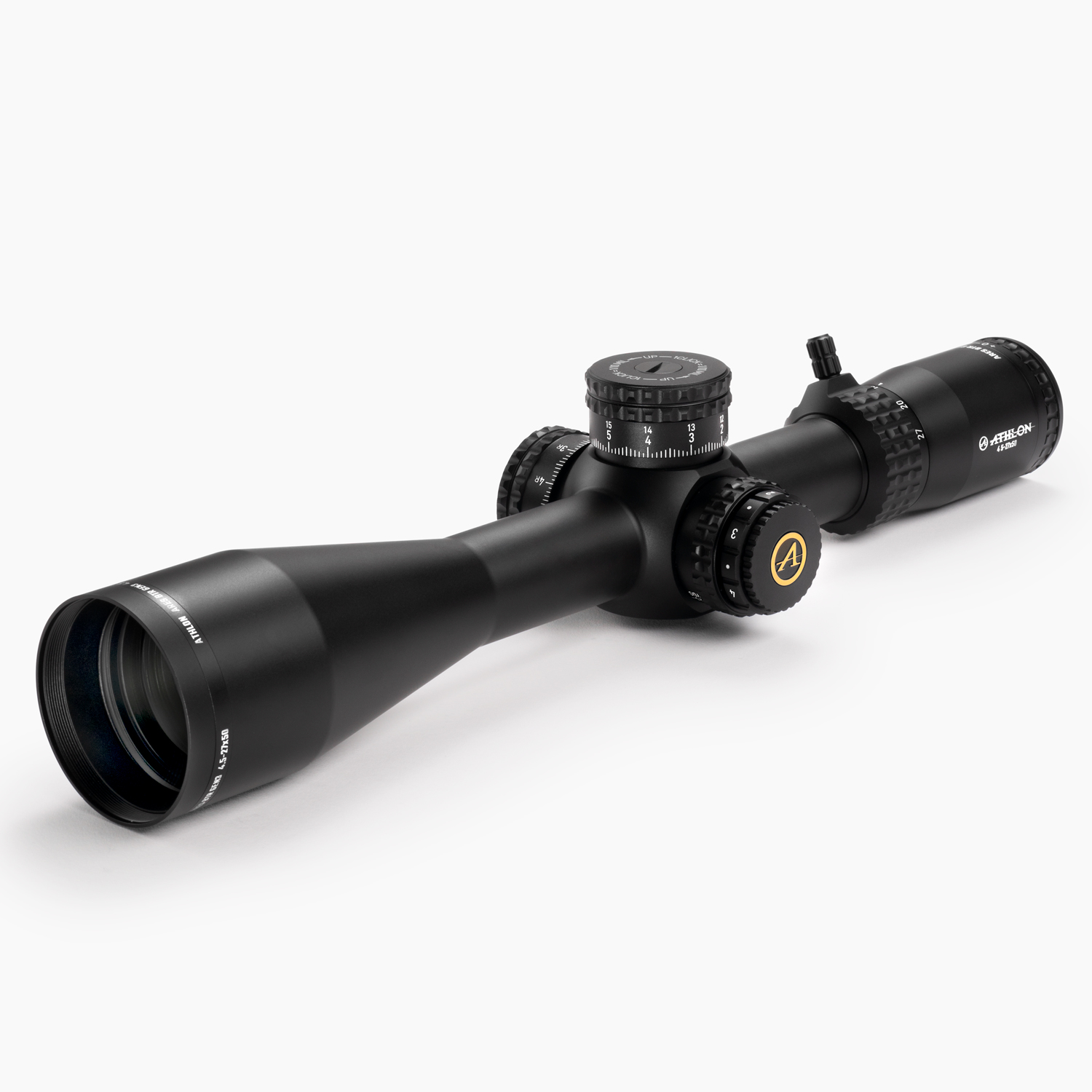 ARES BTR GEN3 HD 4.5-27x50 APRS13 FFP IR MIL
