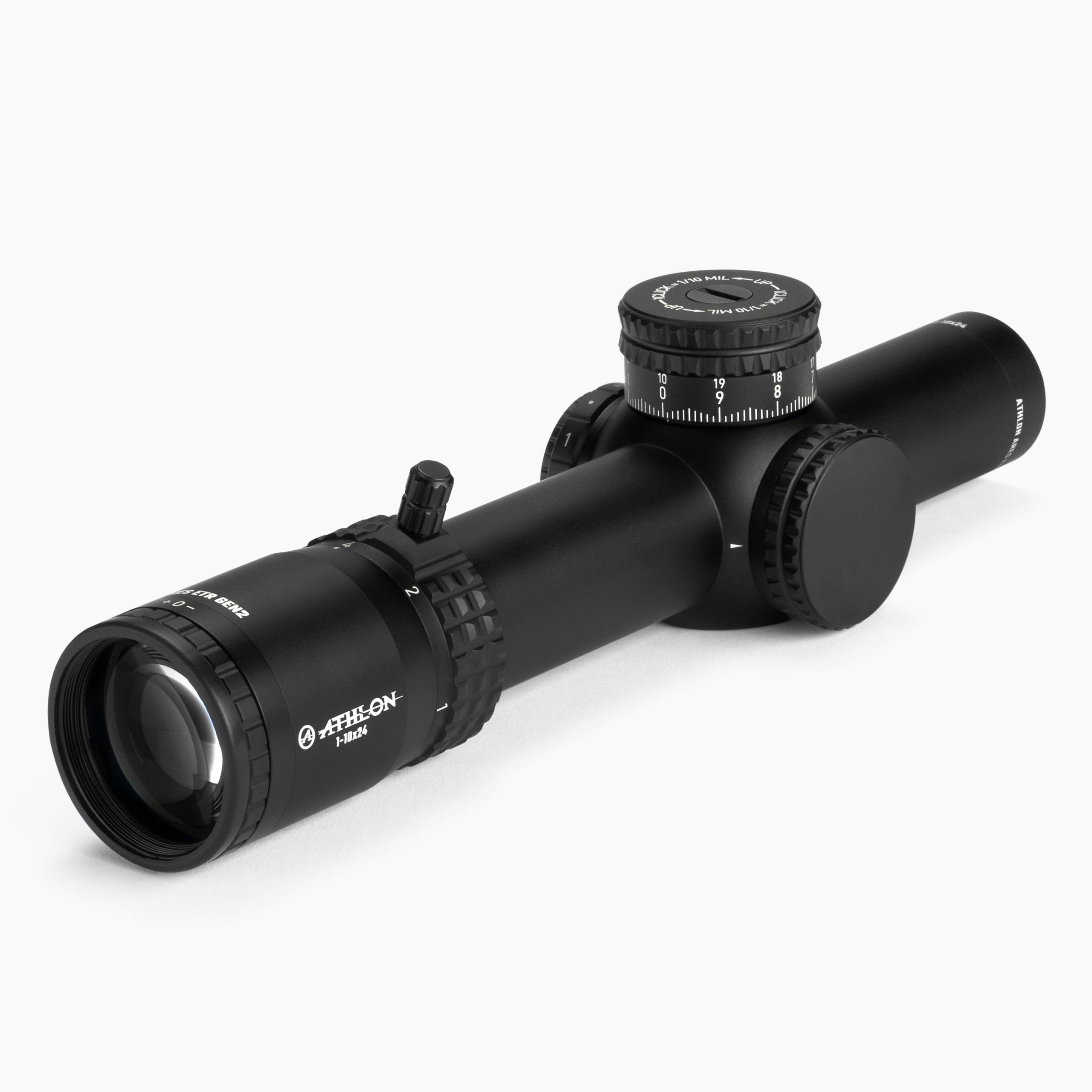 ARES ETR GEN2 UHD 1-10x24 ATMR3 FFP IR MIL - Image 2