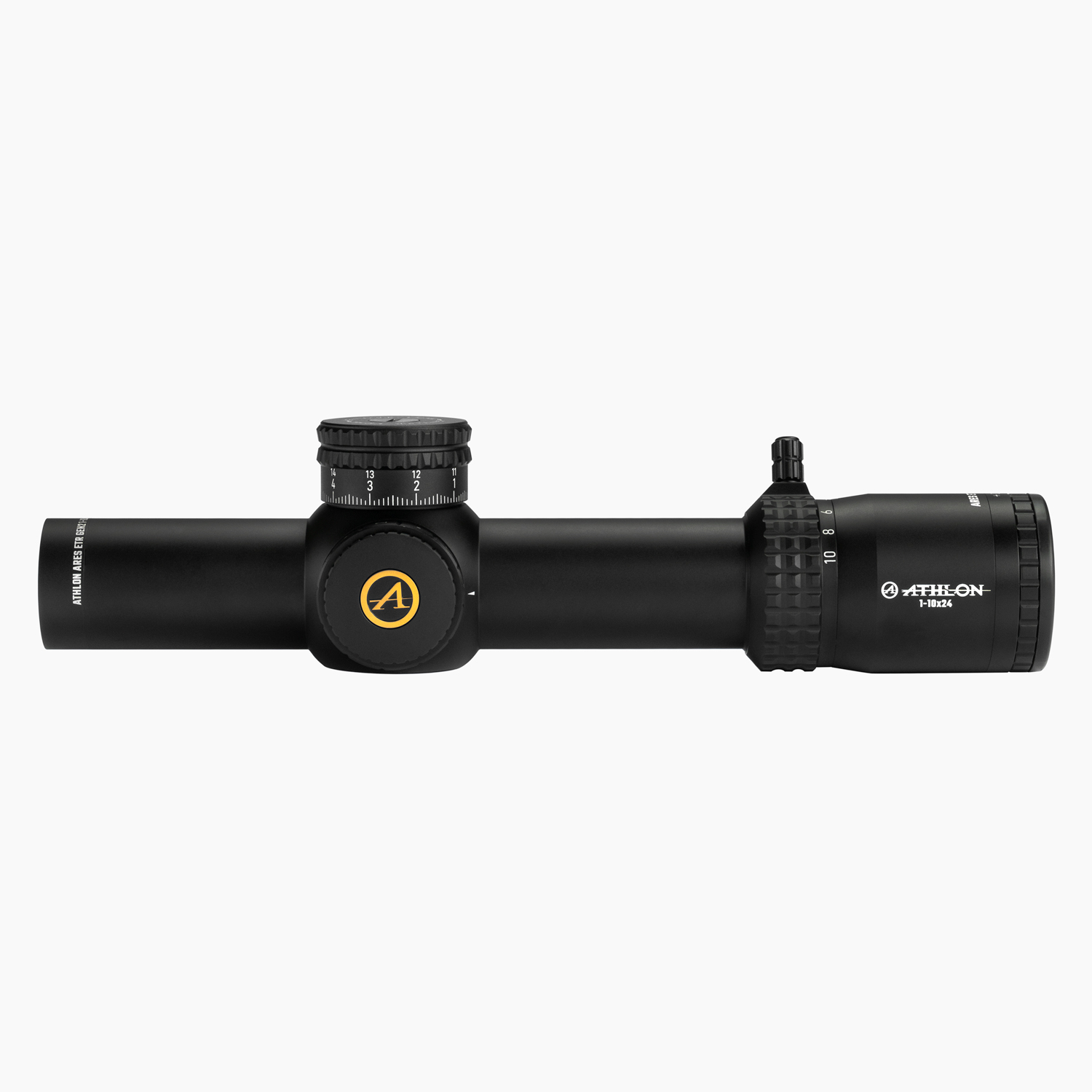 ARES ETR GEN2 UHD 1-10x24 ATMR3 FFP IR MIL - Image 3