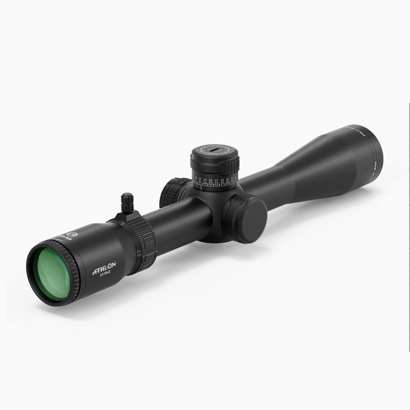 Ares HLR lightweight hunting scope