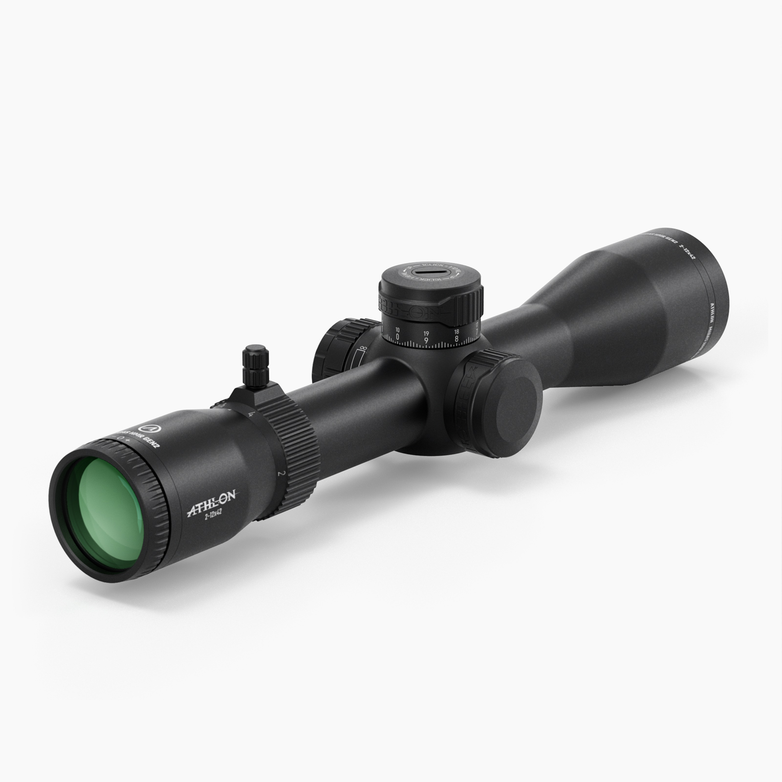 MIDAS HMR GEN2 2-12x42 APRS-H2 SFP IR MIL - Image 2