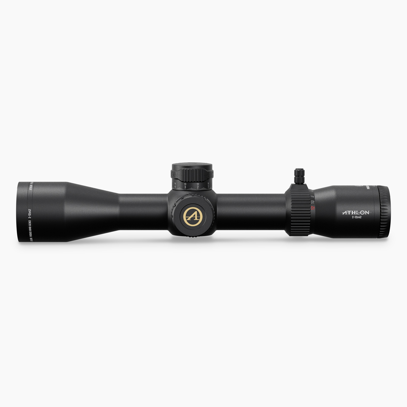 MIDAS HMR GEN2 2-12x42 APRS-H2 SFP IR MIL - Image 3
